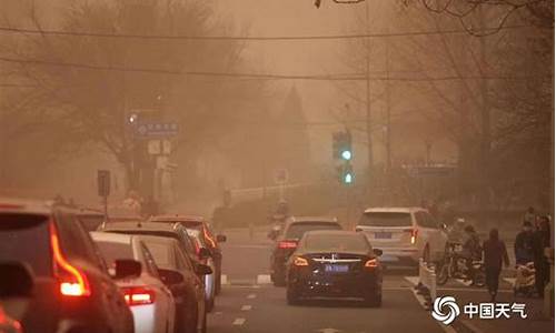 西北地区沙尘暴一般出现在冬季_重污染天气