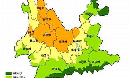 云南天气预报16,17,18,19的天气