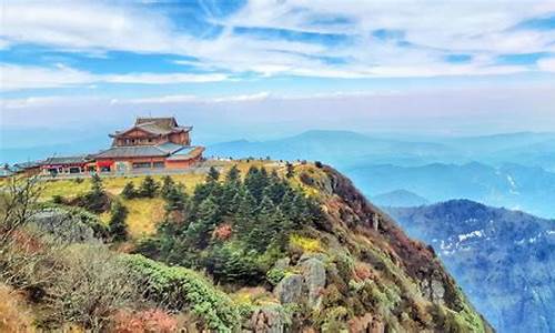 峨眉山旅游景点天气预报_峨眉山景区天气预报15天查询