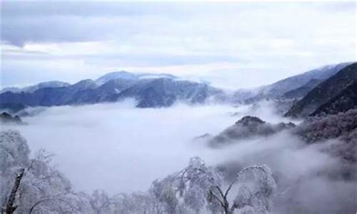 太白山上天气预报_山西太白山云雾天气