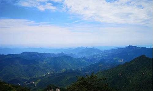 大别山白马尖天气预报15天_大别山白马尖天气预报