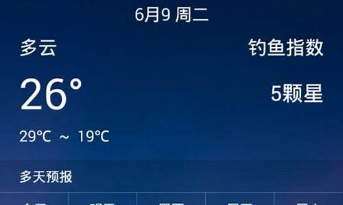 天气预报钓鱼指数依据_钓鱼天气中国天气