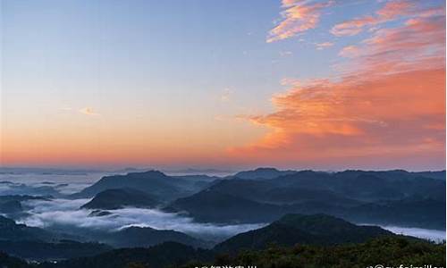 哪种天气有云海_什么天气可以拍到云海的