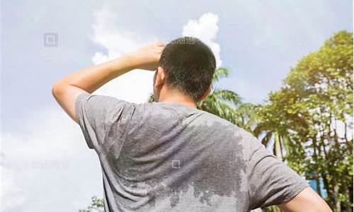 夏天天气热出汗多好吗_夏天天气热浑身出汗